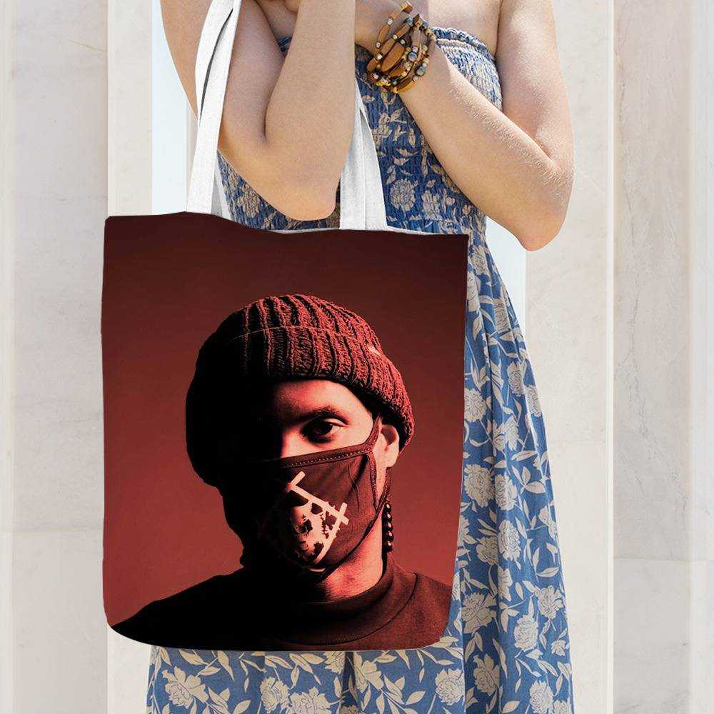 Xavier Wulf Totebag Classic Celebrity Totebag East Memphis Maniac Totebag