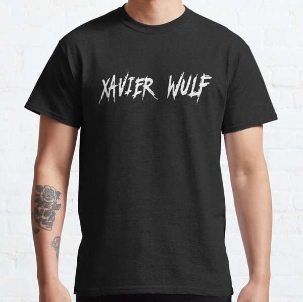 XAVIER WULF Text Cotton Shirt, Xavier Wulf T-shirt, Xavier Wulf T-shirts#1