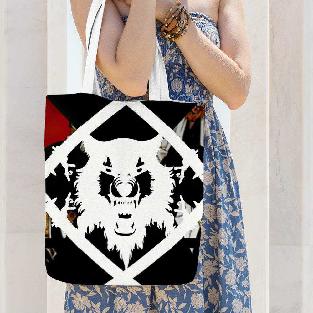 Xavier Wulf Totebag Classic Celebrity Totebag Hollow Be They Squad Totebag