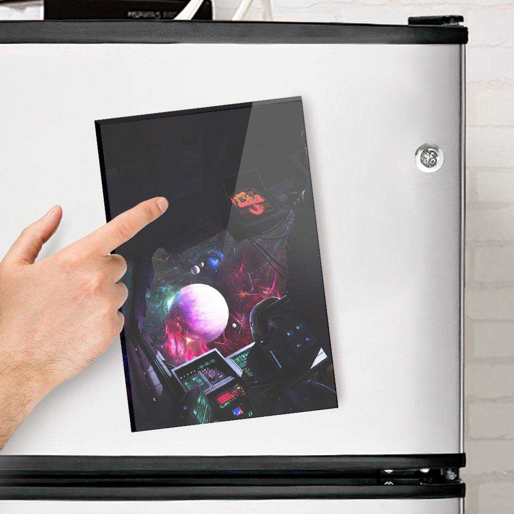 Xavier Wulf Fridge Magnet BRACE Fridge Magnet