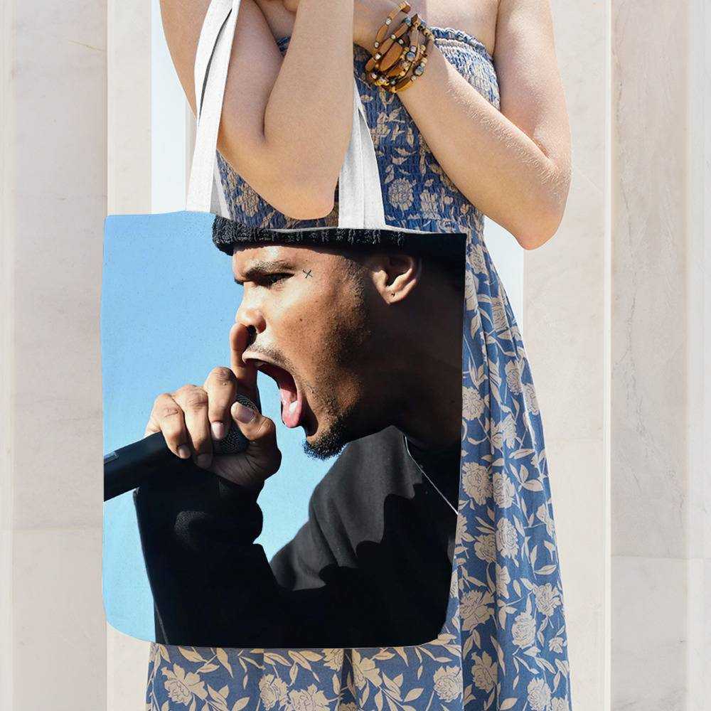 Xavier Wulf Totebag Classic Celebrity Totebag Xavier Wulf Photo Totebag