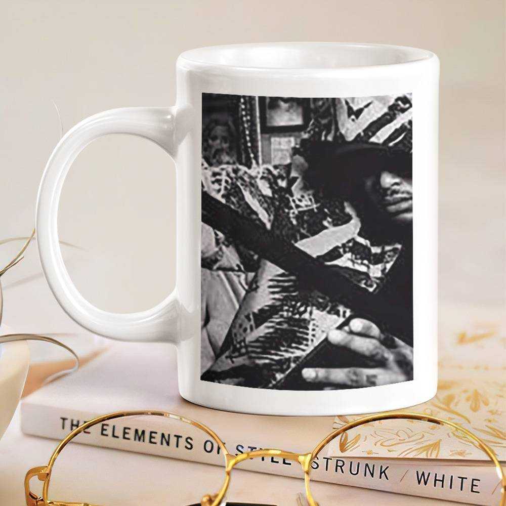 Xavier Wulf Mug Tundra Boy Season One Mug