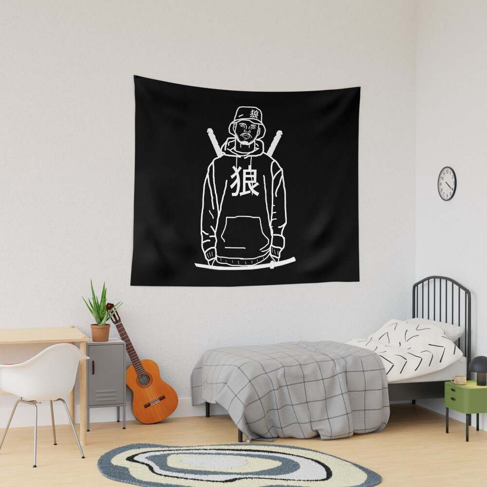 Xavier Wulf Tapestry Highest Quality Boutique Tapestry Wall Hanging Tapestry