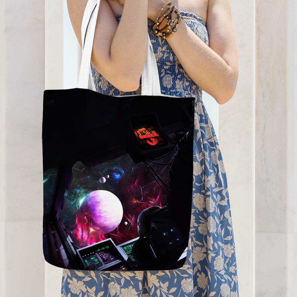 Xavier Wulf Totebag Classic Celebrity Totebag BRACE Totebag