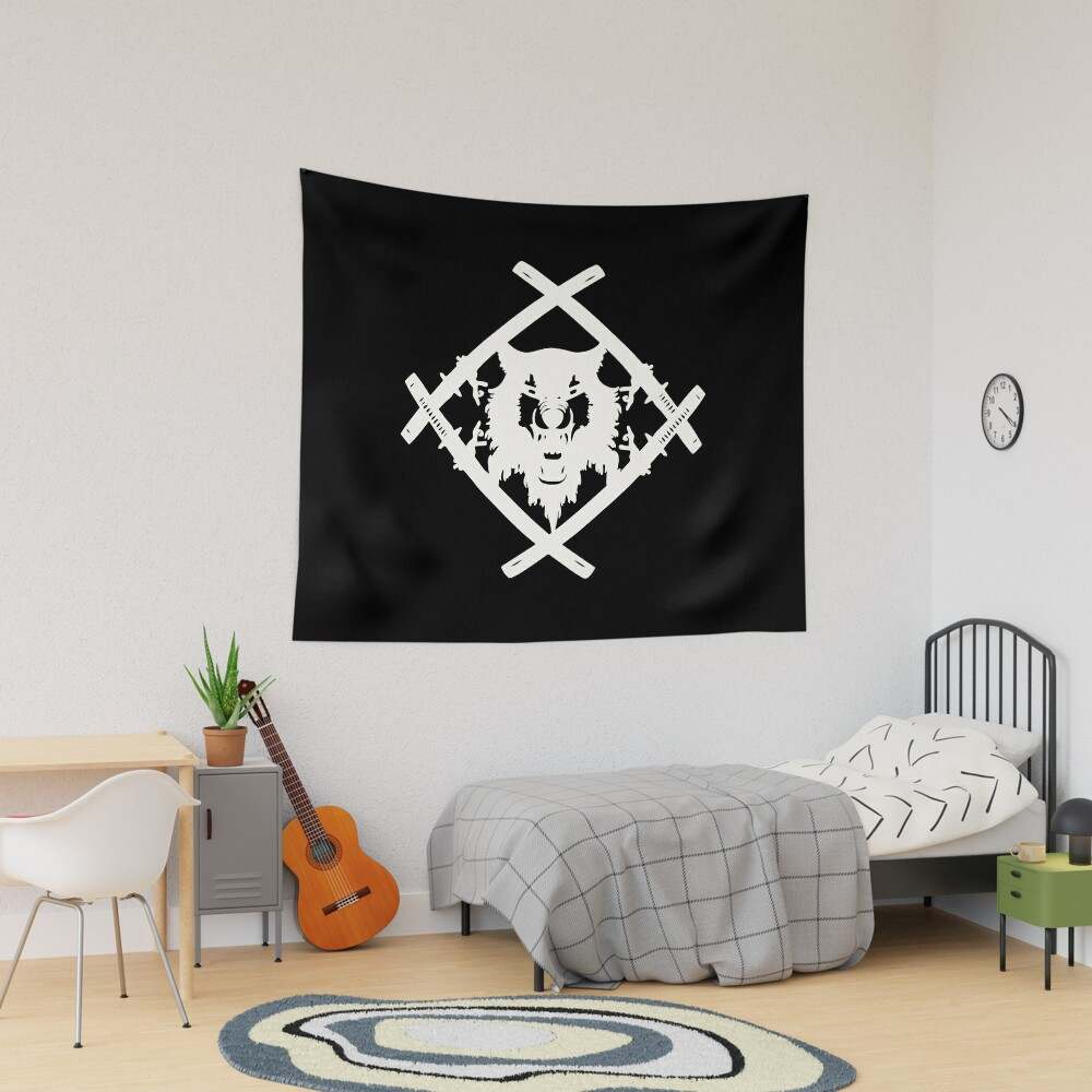 Xavier Wulf Tapestry Highest Quality Boutique Tapestry Wall Hanging 