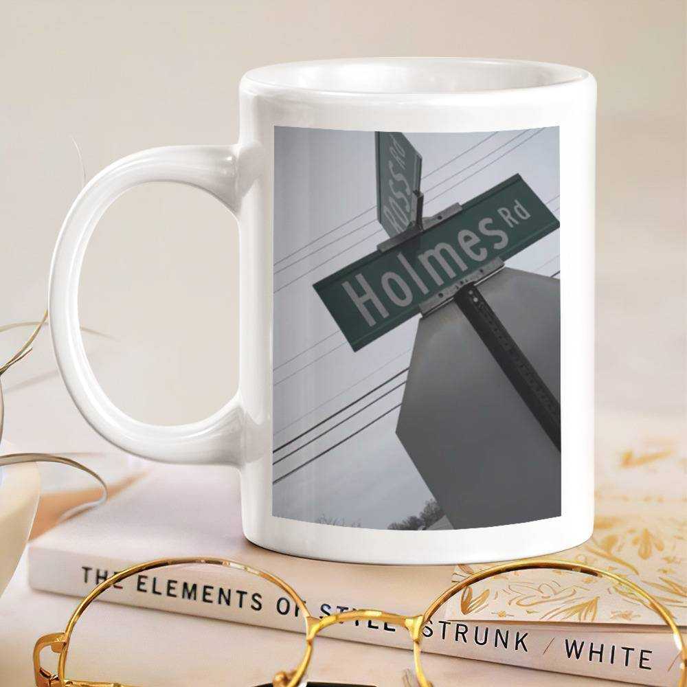 Xavier Wulf Mug Bennington Forest Mug