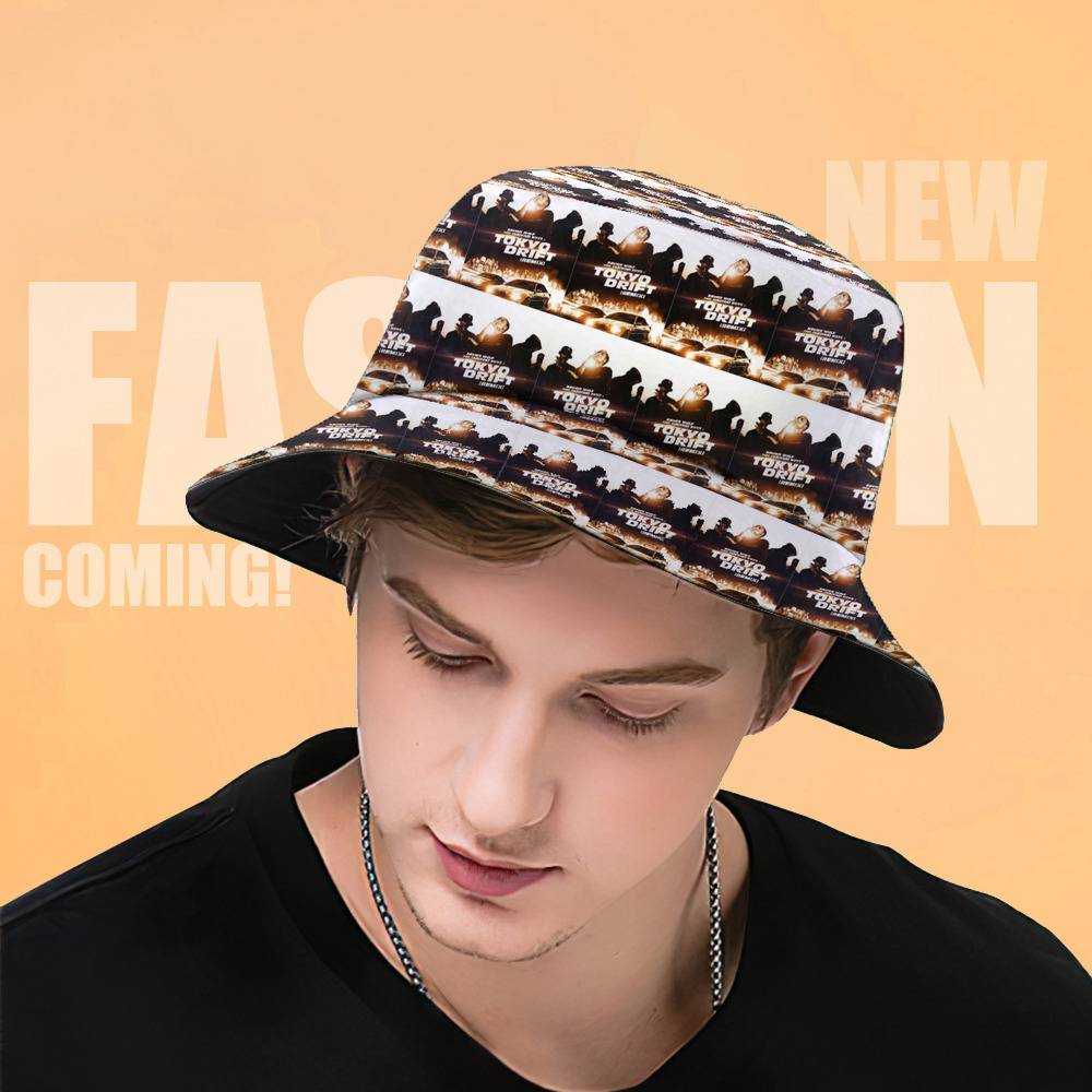 Xavier Wulf Fisherman Hat Unisex Fashion Bucket Hat Gifts For Xavier Wulf Fans Tokyo Drift