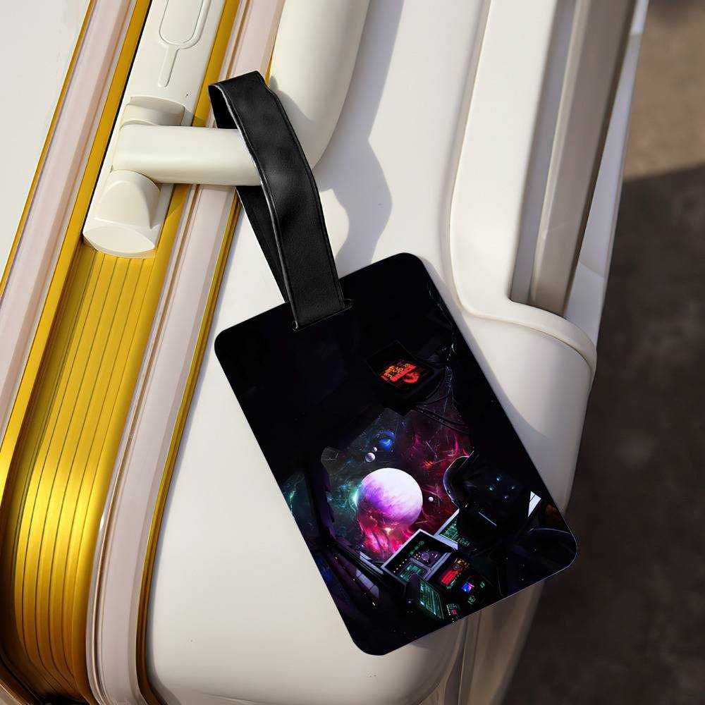 Xavier Wulf Luggage Tag Classic Celebrity Luggage Tag BRACE by Xavier Wulf Luggage Tag
