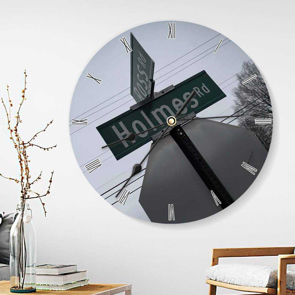 Xavier Wulf Round Wall Clock Home Decor Wall Clock Gifts for Xavier Wulf Fans Bennington Forest Wall Clock