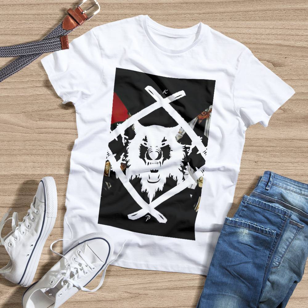 Xavier Wulf T-shirt | xavierwulfmerch.com