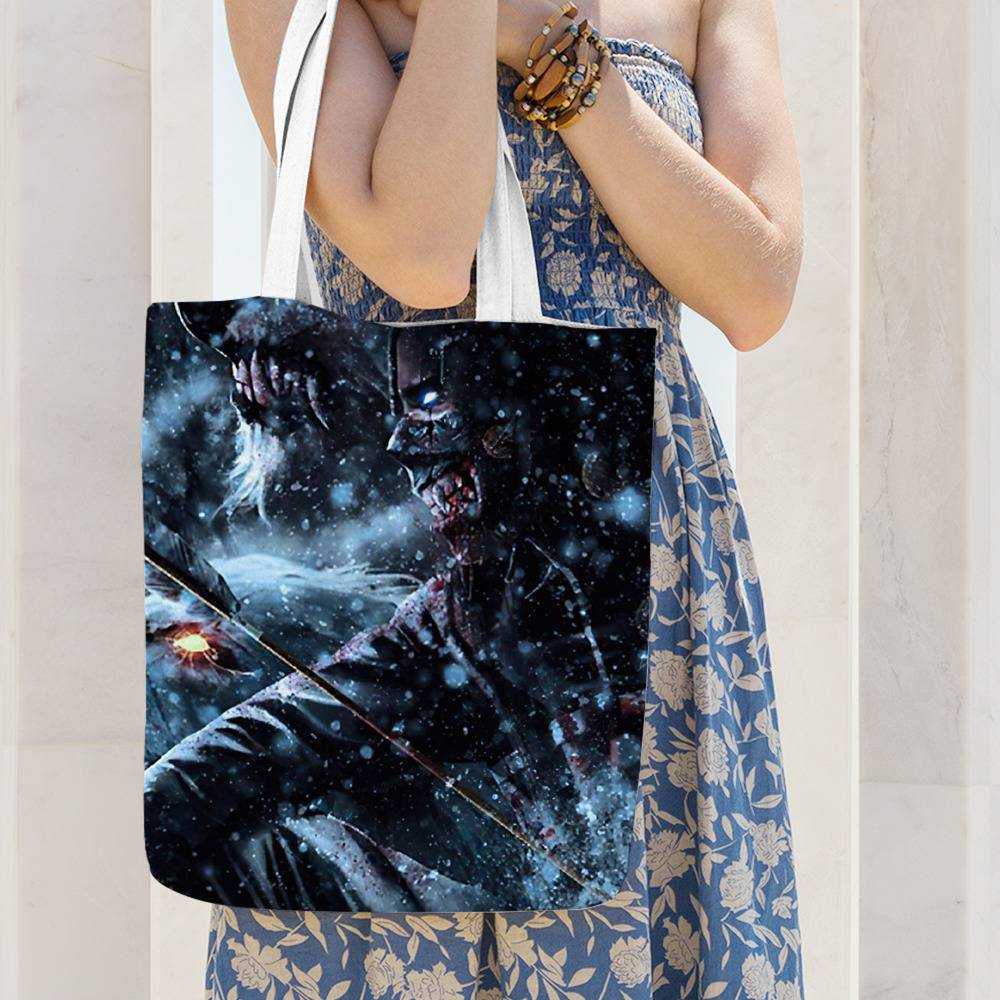 Xavier Wulf Totebag Classic Celebrity Totebag Tundra Boy Season 2 Totebag