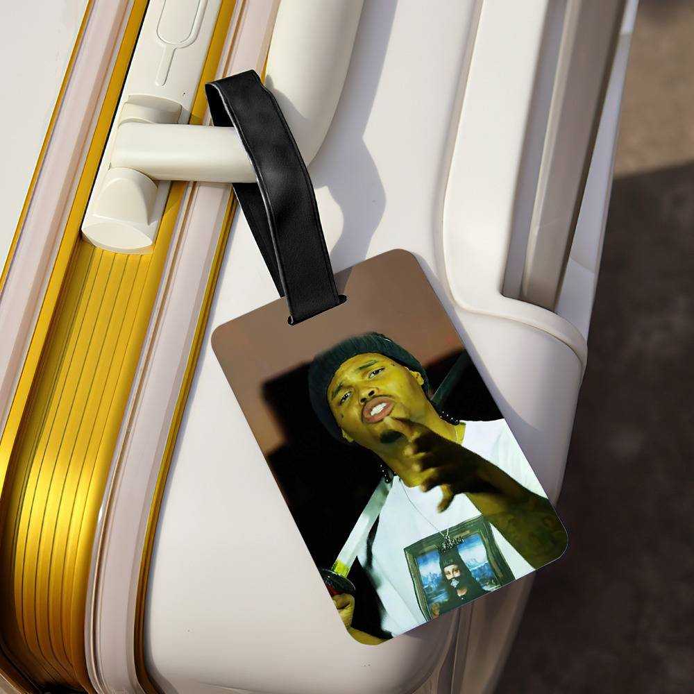 Xavier Wulf Luggage Tag Classic Celebrity Luggage Tag Request Refused by Xavier Wulf Luggage Tag