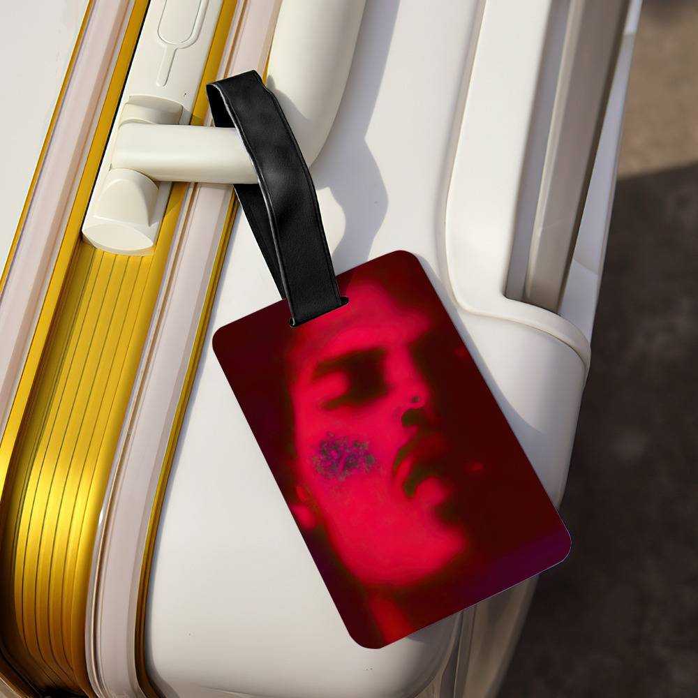 Xavier Wulf Luggage Tag Classic Celebrity Luggage Tag Pride Rock Wulf by Xavier Wulf Luggage Tag