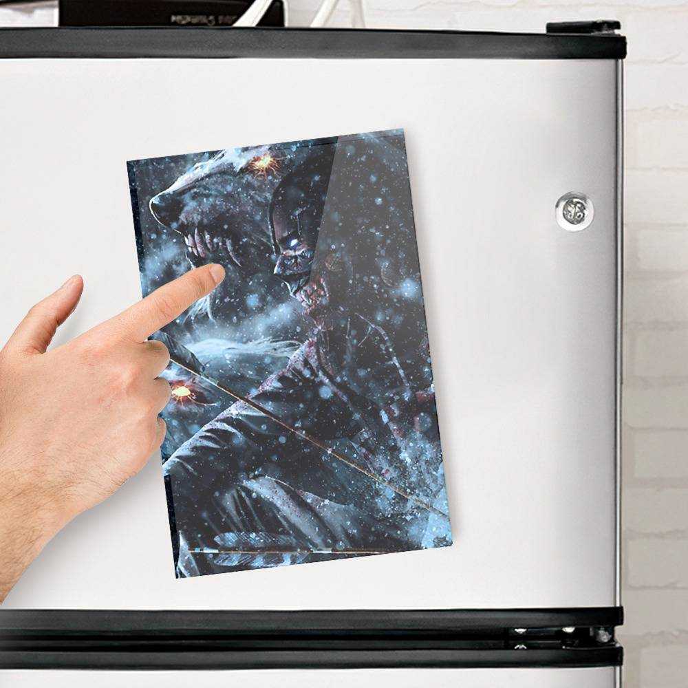 Xavier Wulf Fridge Magnet Tundra Boy Season 2 Fridge Magnet