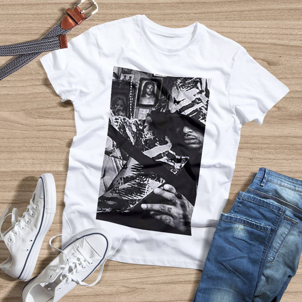 Xavier Wulf T-shirt | xavierwulfmerch.com