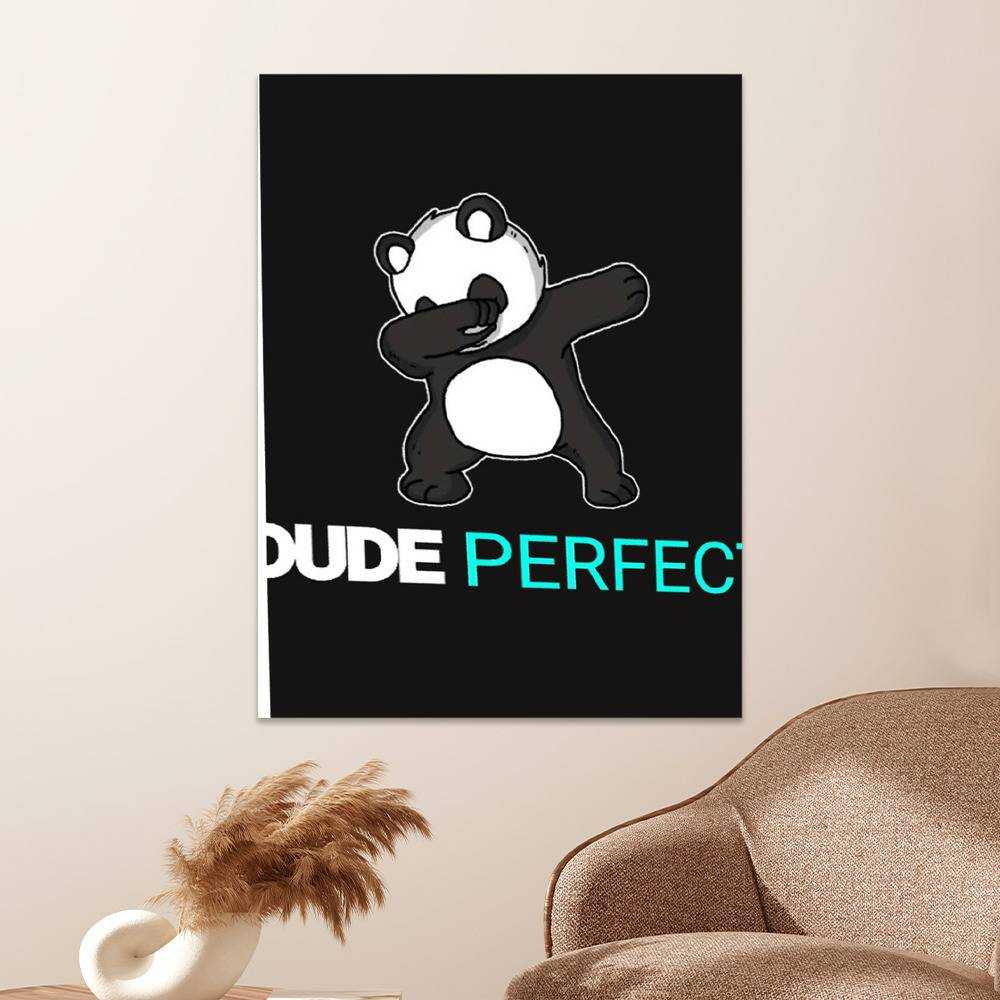 Dude Perfect 'Panda' Keychain