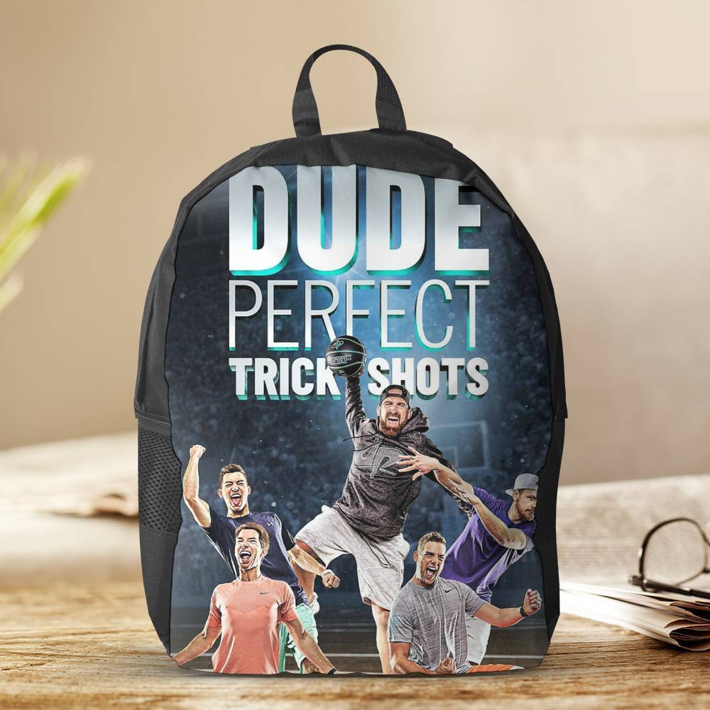 Dude perfect best sale backpack for sale