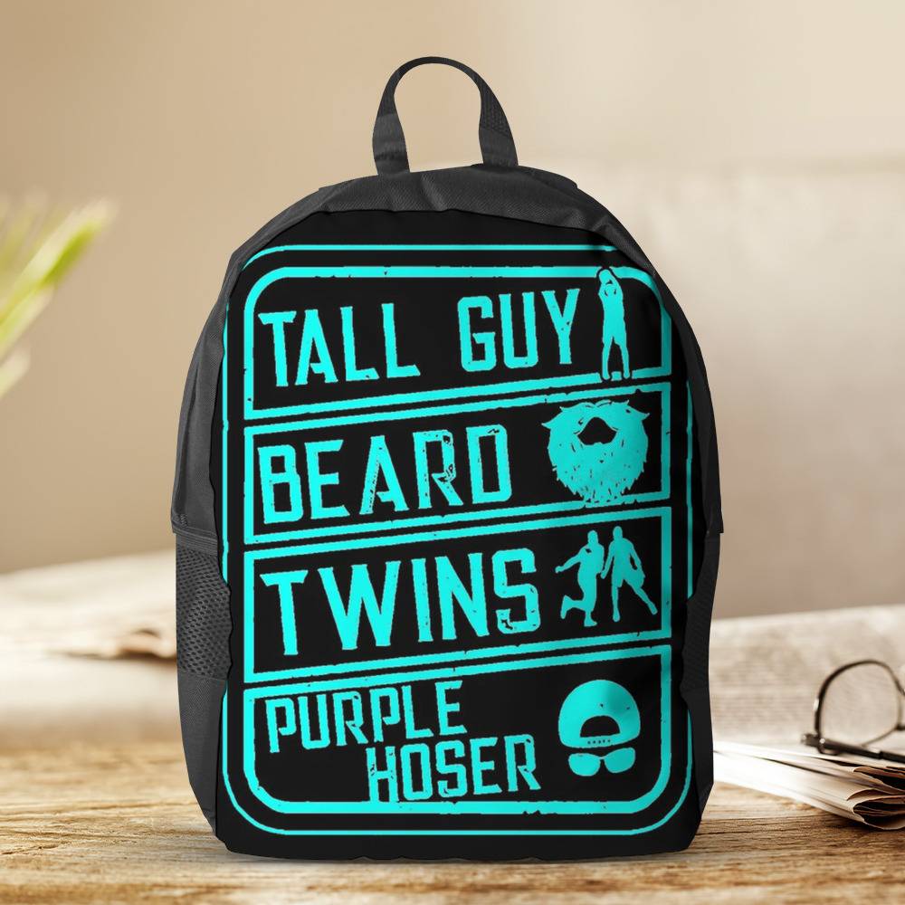 Backpack for tall sales guys