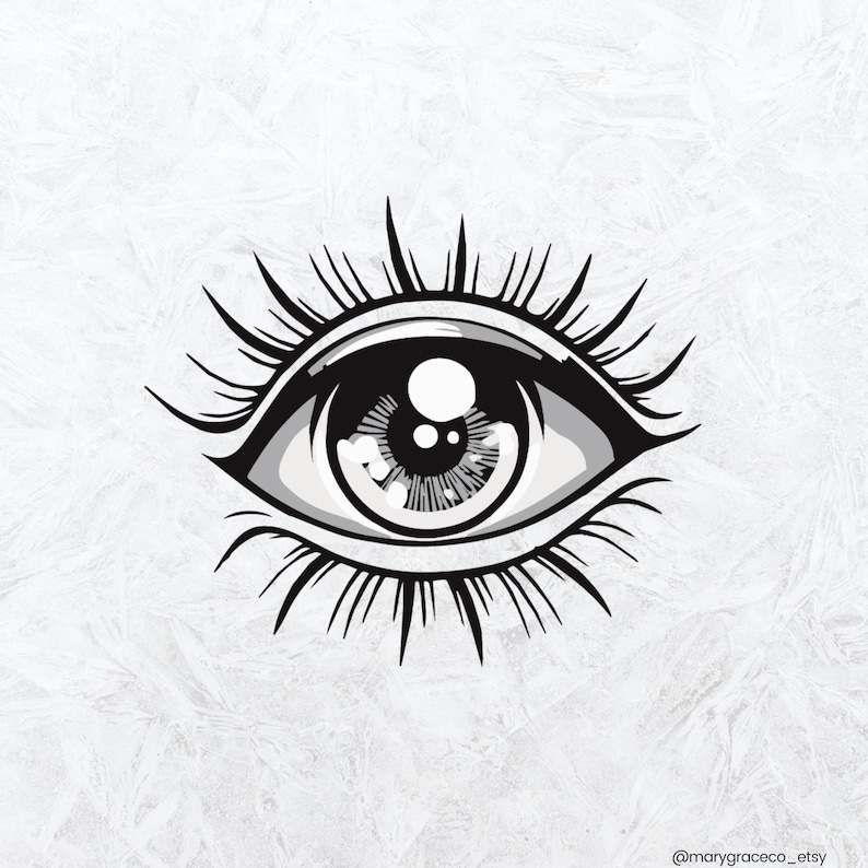 Eyeball Svg, Eye SVG | Eye Clip Art | Vector | Eyeball Clipart | Eye