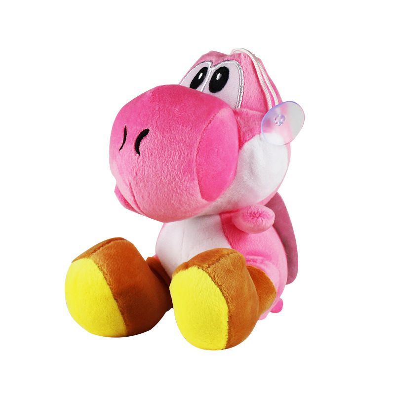 Pink yoshi deals plush