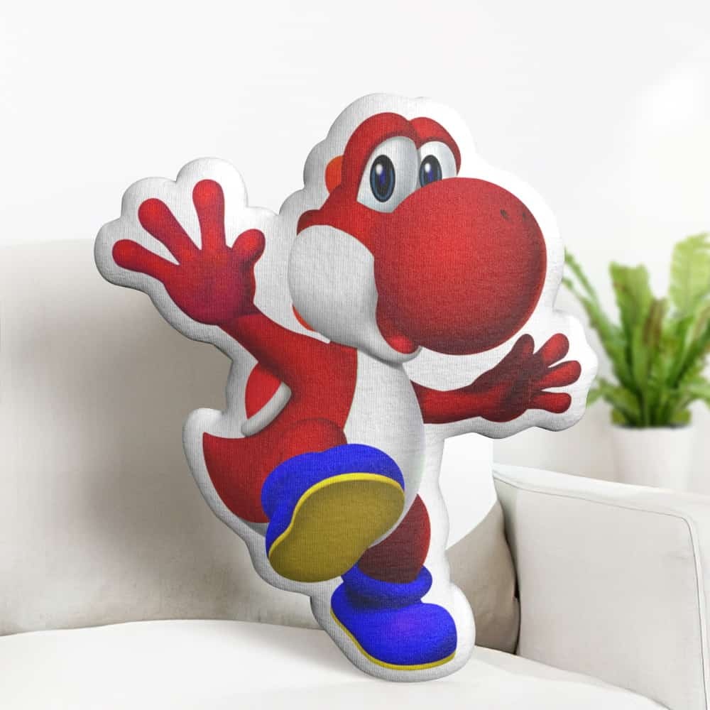 Red outlet yoshi plush