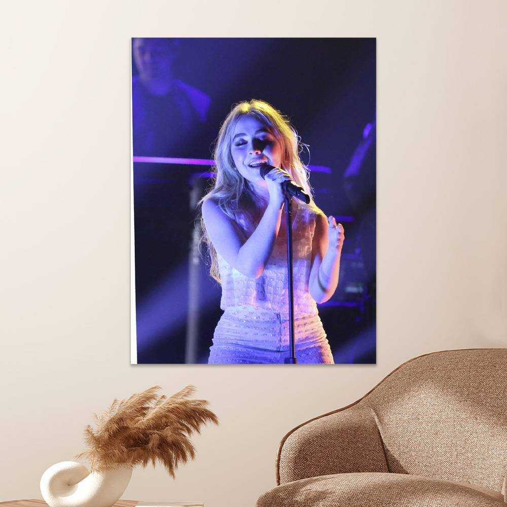 Sabrina Carpenter Poster | sabrinacarpentermerch.com