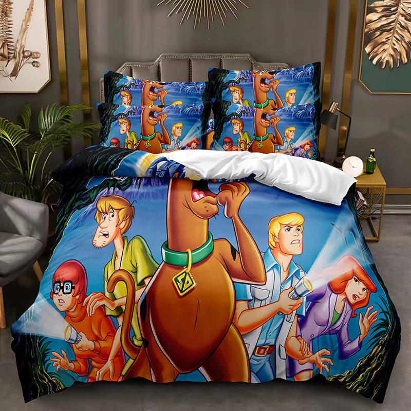 Scooby Doo Bedding Set, Scooby Doo and Friends - Duvet Cover & Pillowcases