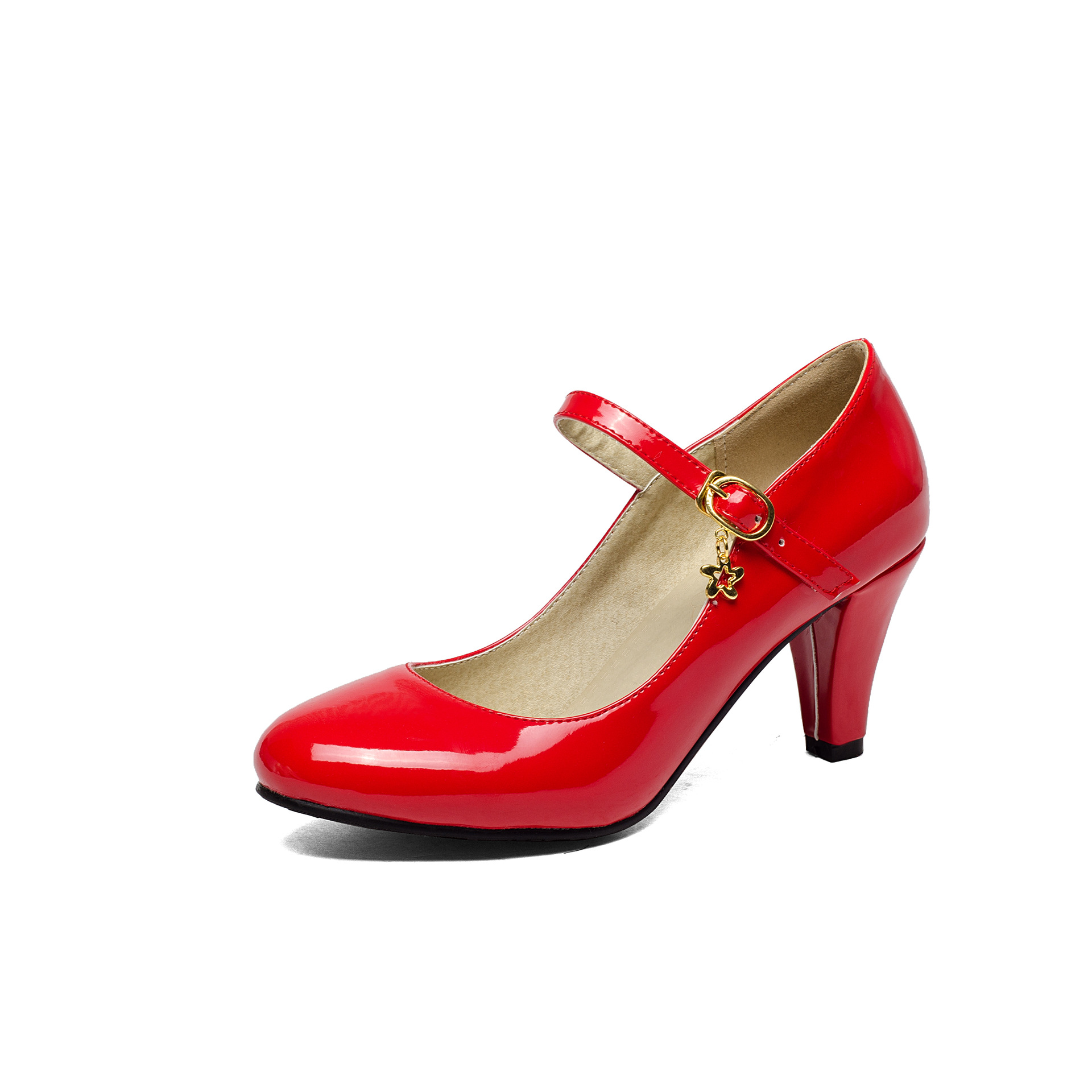 Women’s Dress Low Heels, Classic Velma Costume Shoes with Cheap Price ...