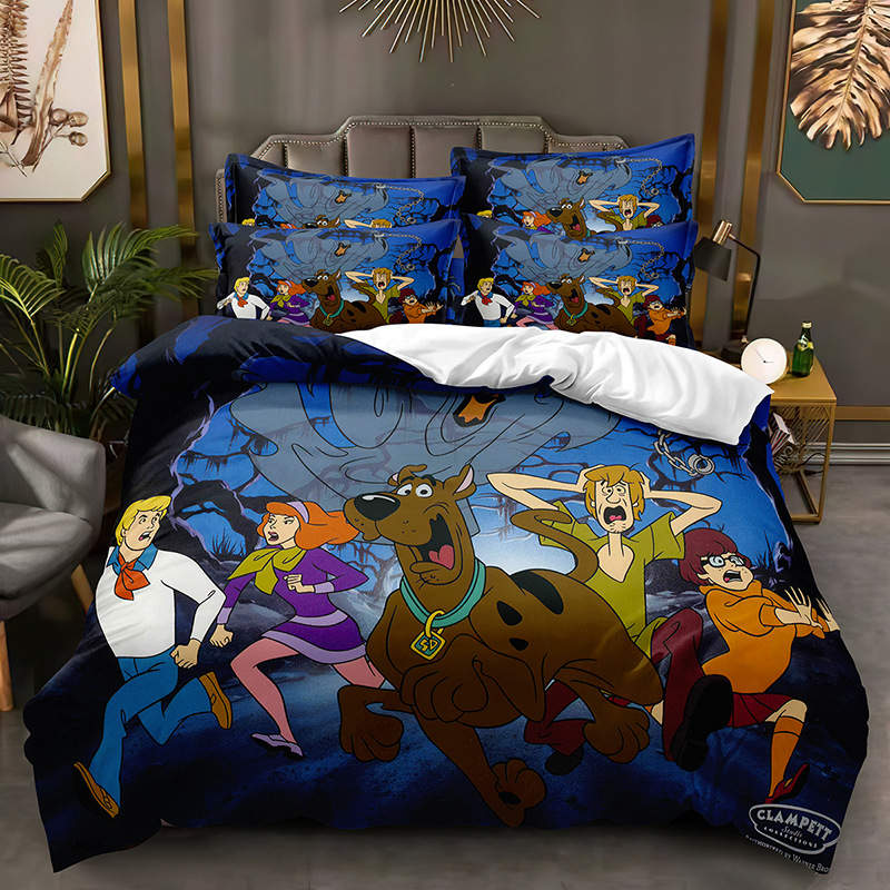 Scooby doo comforter outlet set twin