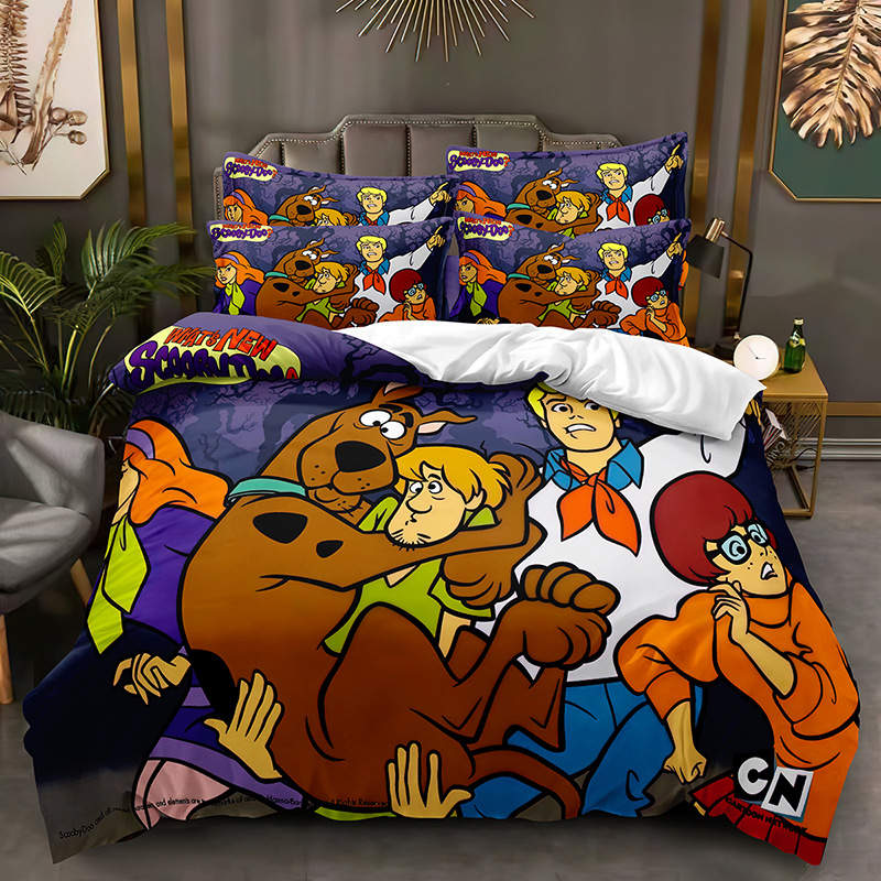 Scooby doo hotsell crib set