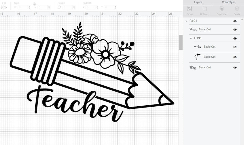School Teacher Pencil Design Svg Unlimited Visualization Effects ...