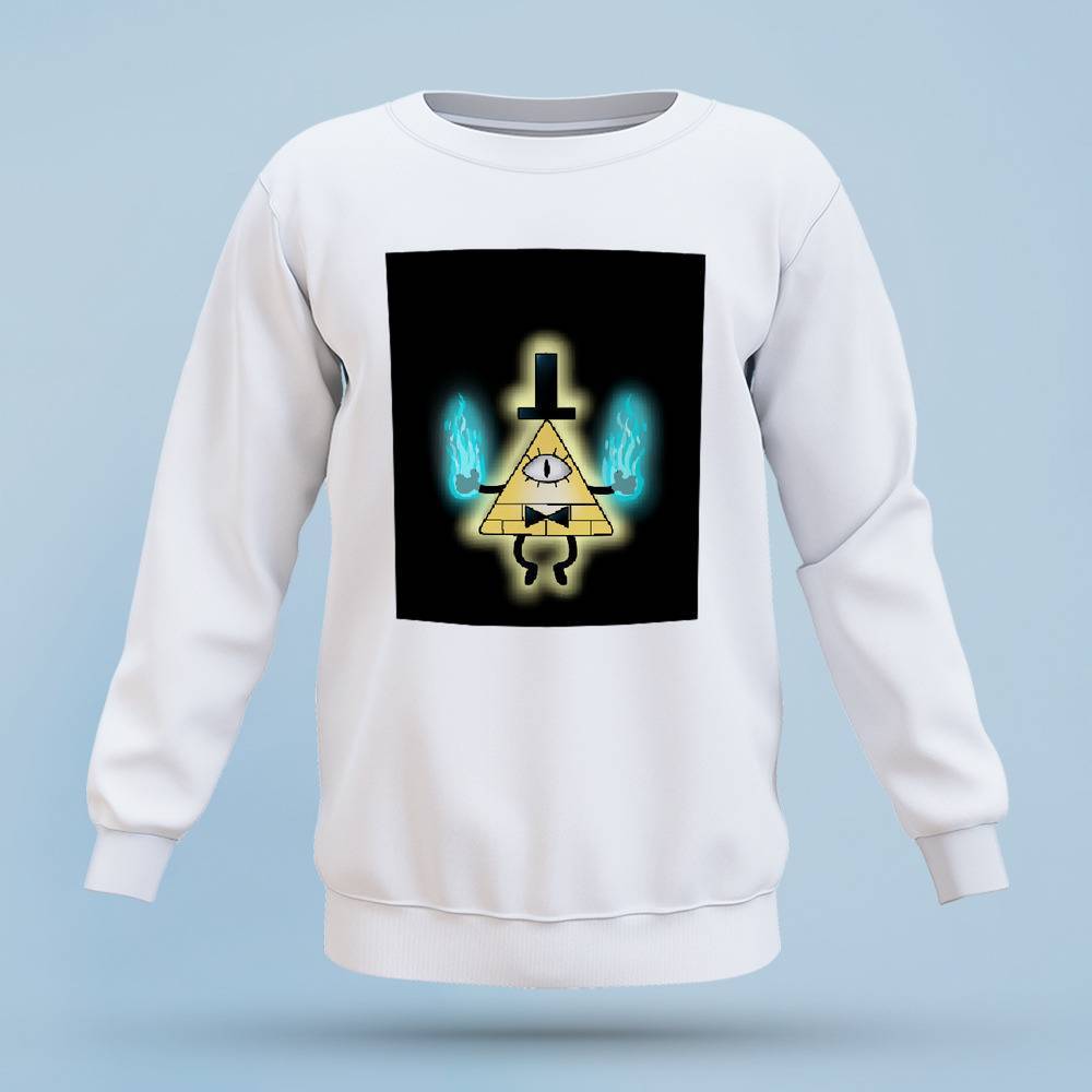 Gravity Falls Sweatshirt Classic Celebrity Sweatshirt