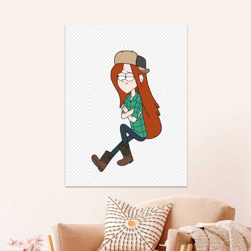 gravity falls, Mabel and Dipper, Wendy, soos, Stan Pines, Bill Cipher  Poster for Sale by alyaST14