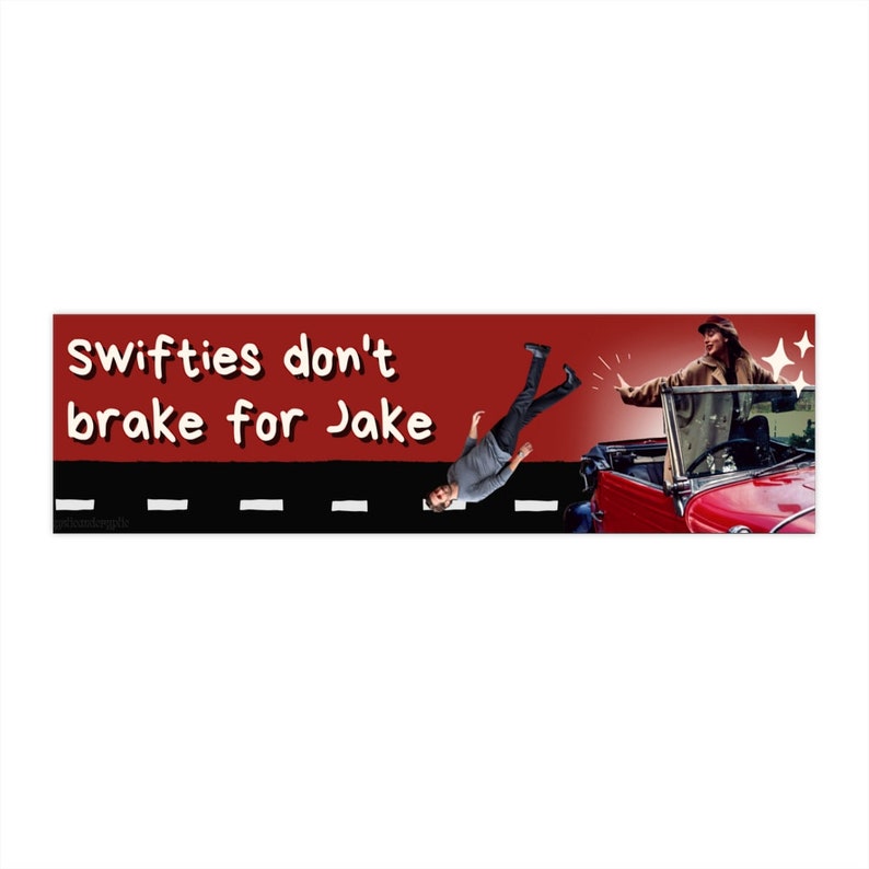 Taylor Swift Car Stickers