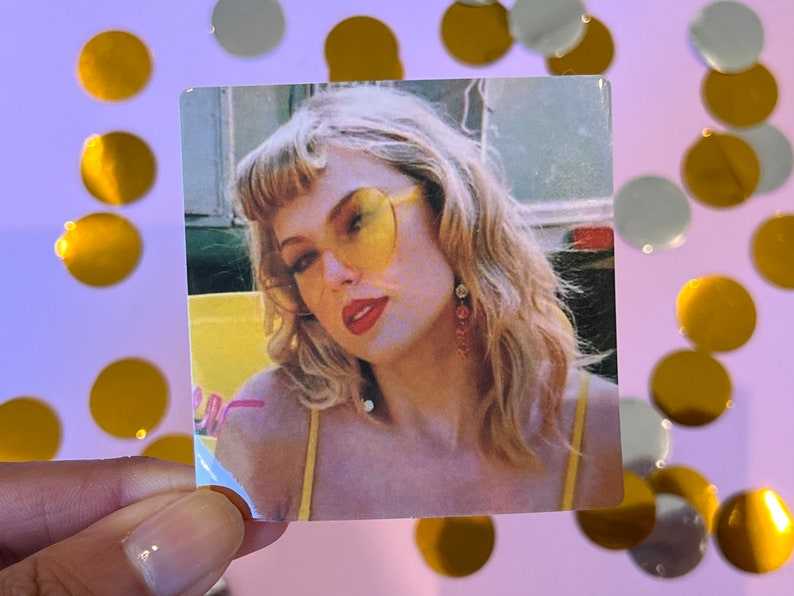 Taylor Swift,1989 Taylors Version,Taylor Swift Stickers,100 Pack Stickers, Waterproof  Stickers, Scrapbook Stickers, Cute Trendy Music Stickers 
