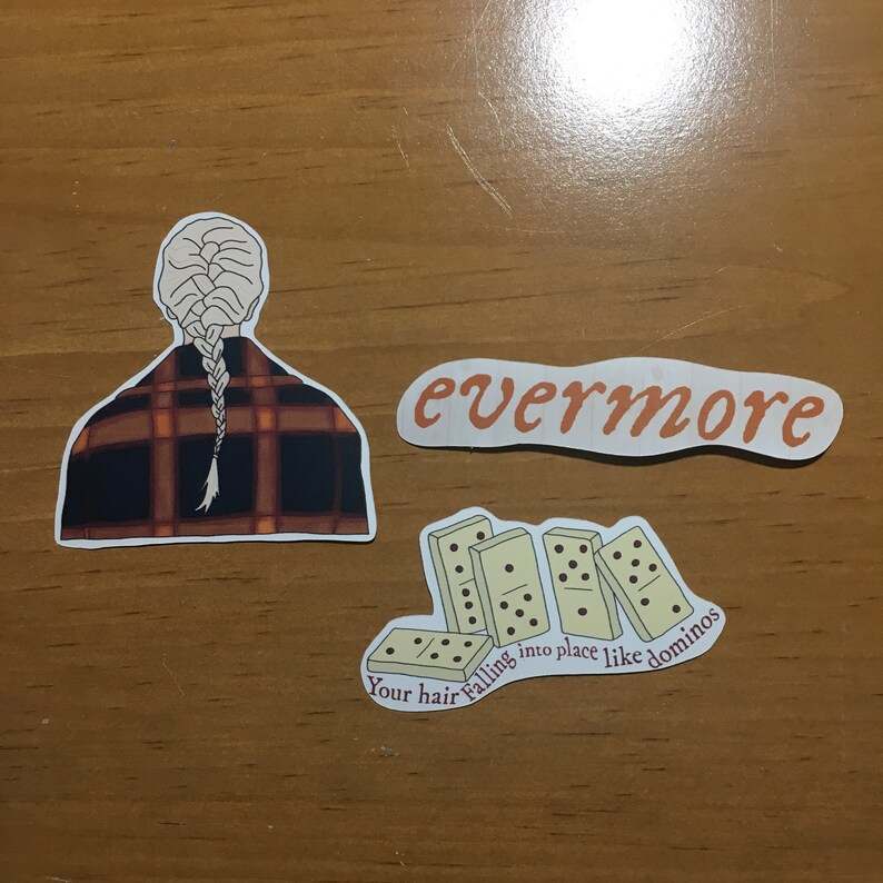 Evermore Sticker pack by me✨ : r/TaylorSwift