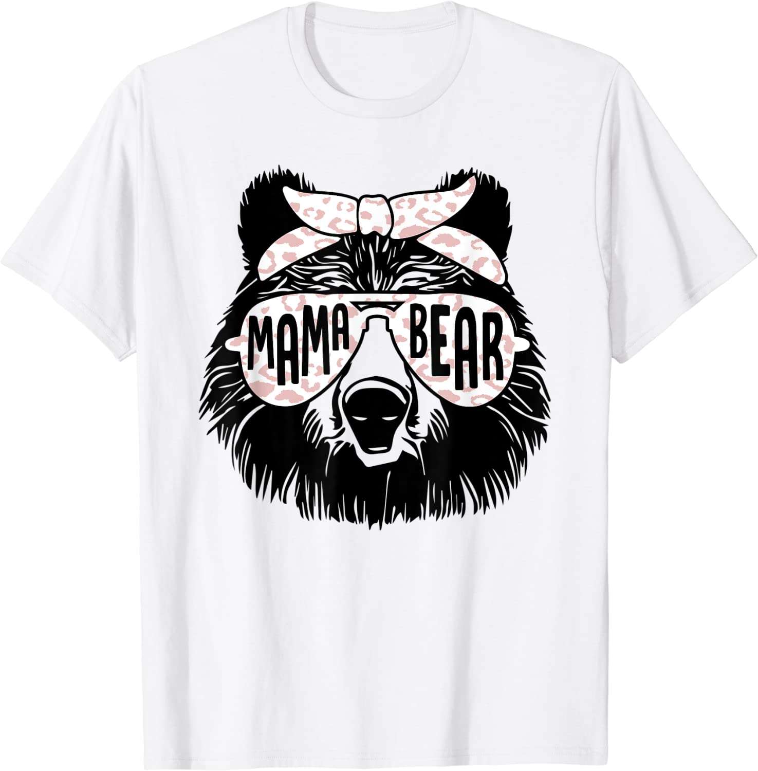 Mama Bear Shirt, Sunglasses Mother's Day T-Shirt