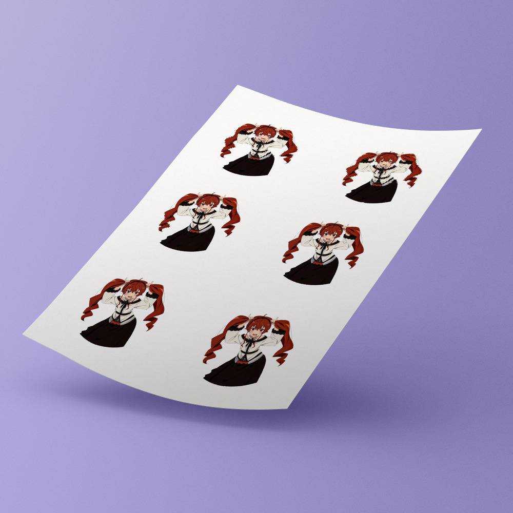 Mushoku Tensei - Eris Boreas Greyrat - Mushoku Tensei - Sticker