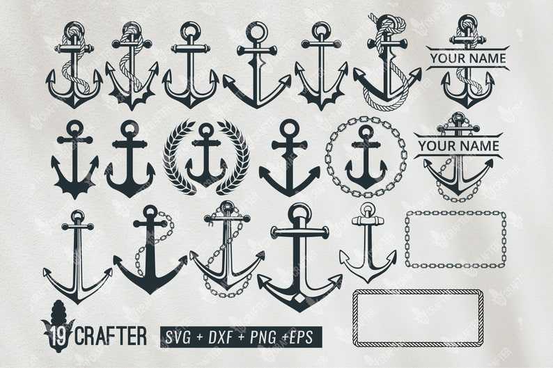 Anchor SVG, Nautical SVG, Marine SVG, Boat anchor svg, Anchor Clipart,  Cricut Cut Files, Silhouette, anchor svg