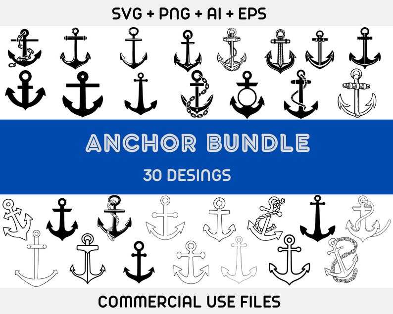 Anchor Cut File, Anchor Svg#1
