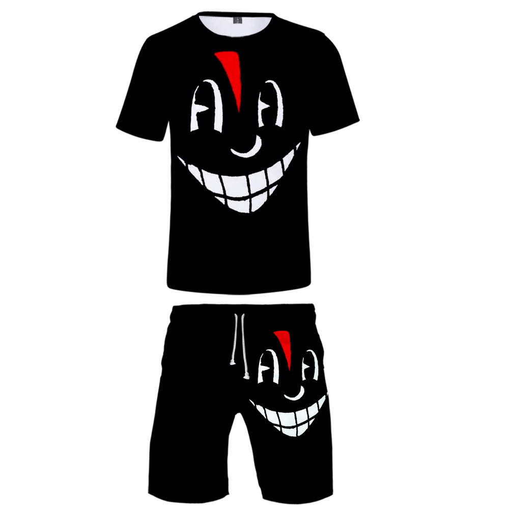 Lil Darkie T-shirt Shorts 2PCs, Lil Darkie T-shirt Shorts 2PCs#1