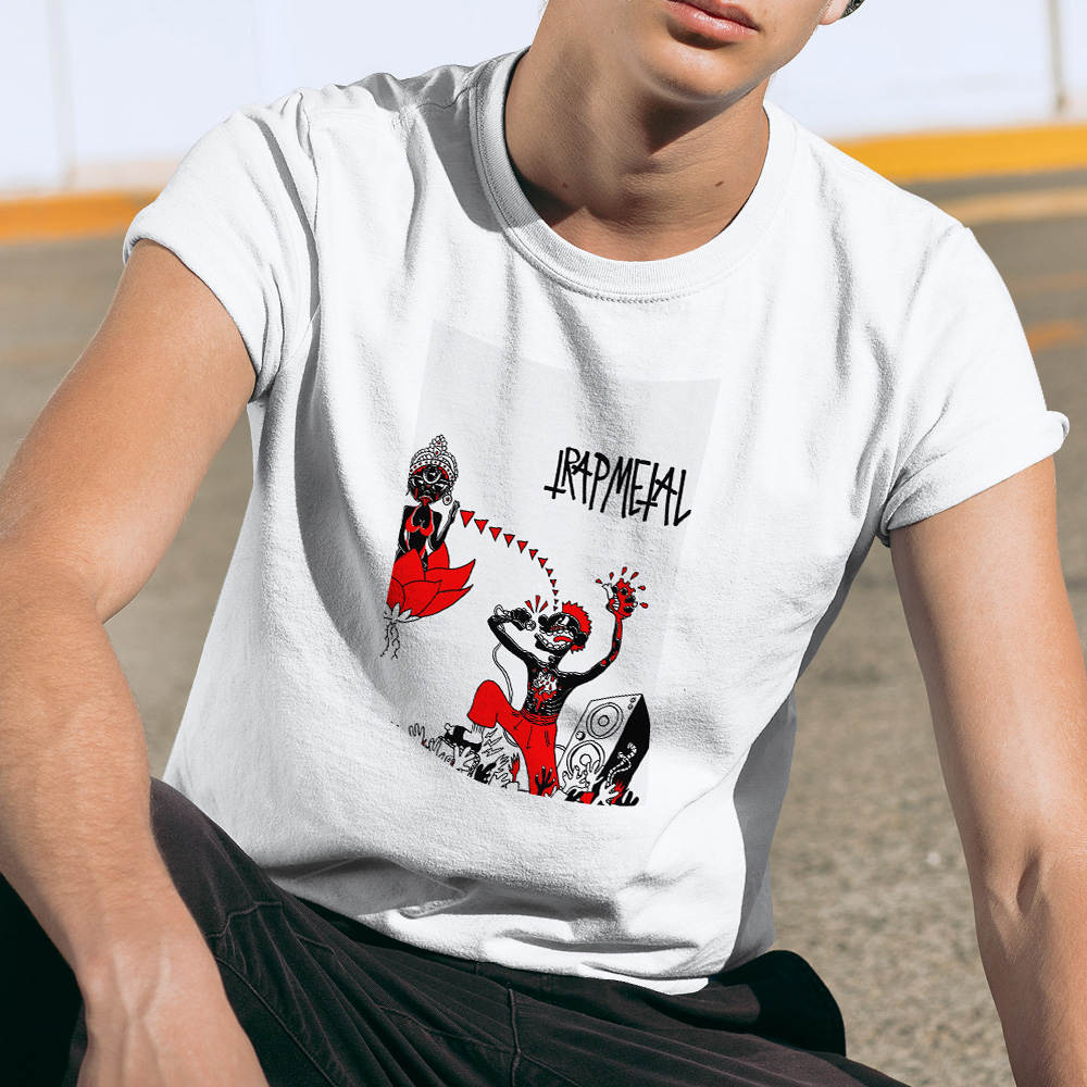 Lil Darkie T-shirt Trap Metal T-shirt