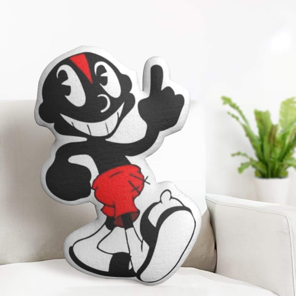Spider Gang Throw Pillow#1