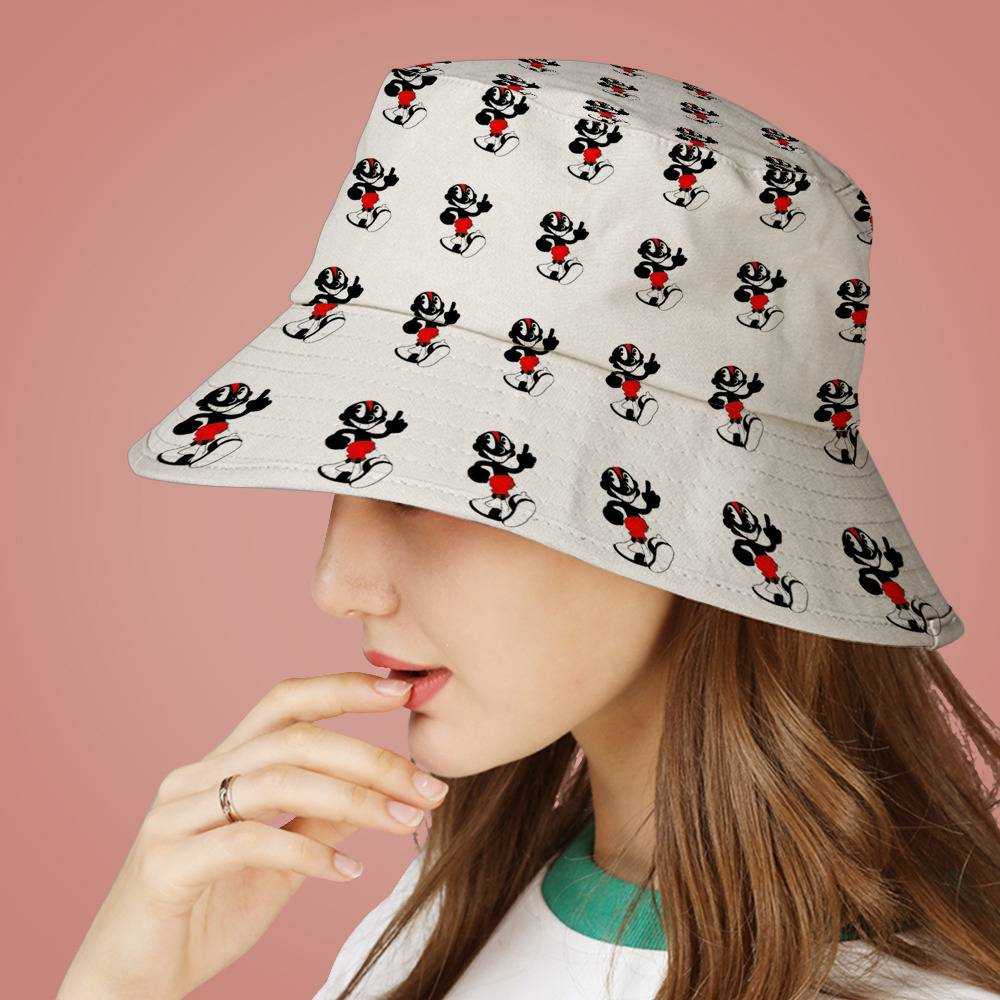 Lil Darkie Fisherman Hat Unisex Fashion Bucket Hat