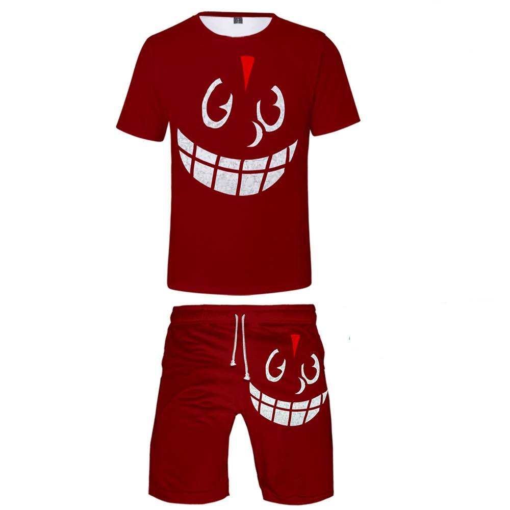 Lil Darkie T-shirt Shorts 2PCs, Lil Darkie T-shirt Shorts 2PCs#1