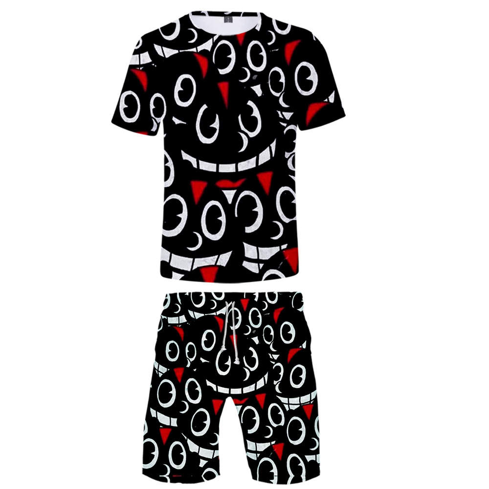 Lil Darkie T-shirt Shorts 2PCs, Lil Darkie T-shirt Shorts 2PCs#1