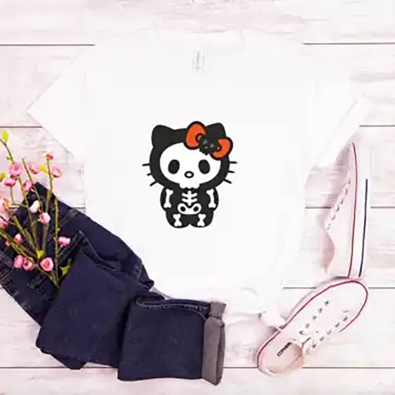 NEW Sanrio Hello Kitty 12 Months Baby Girl Halloween T-Shirt Top