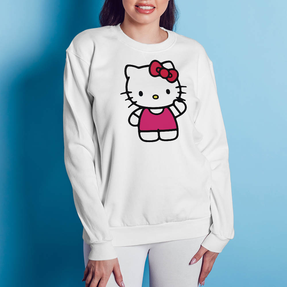 Hello kitty hotsell sweatshirt women's