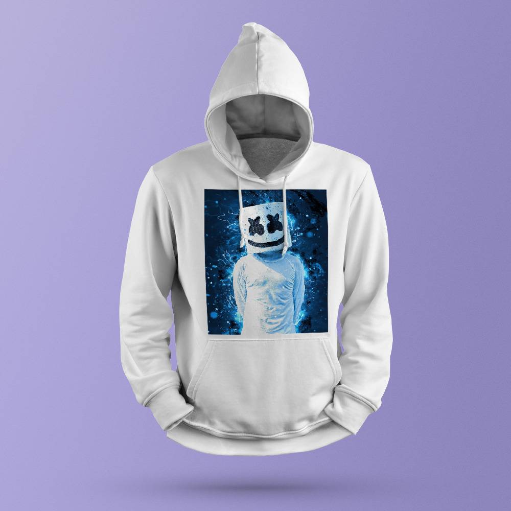 Fortnite discount marshmello hoodie