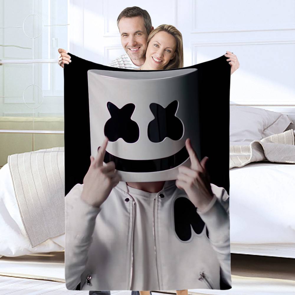 Marshmello blanket discount